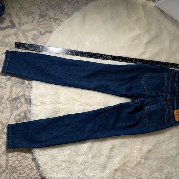 Sz 25 Everlane High Rise Blue Jeans - Picture 6 of 10